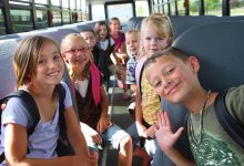 Фото - РСТ предлагает повысить минимальную скорость для автобусных перевозок детей