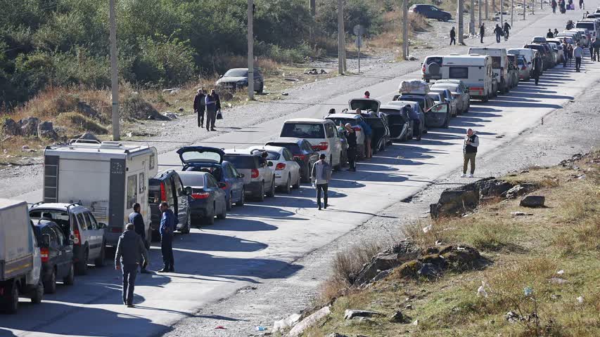 Фото - Стало известно об актуальной ситуации на границе с Грузией